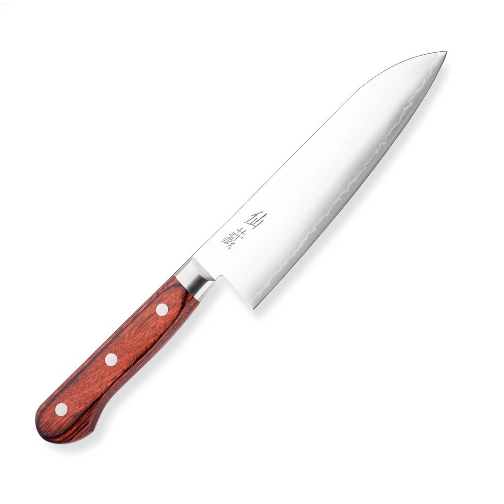 foto N�� Santoku 165 mm - Suncraft - SENZO CLAD
